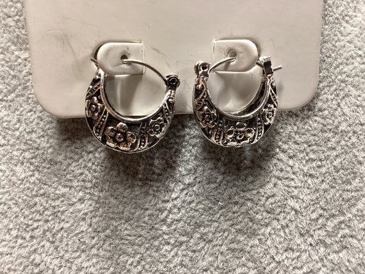 Vintage Silver Earrings