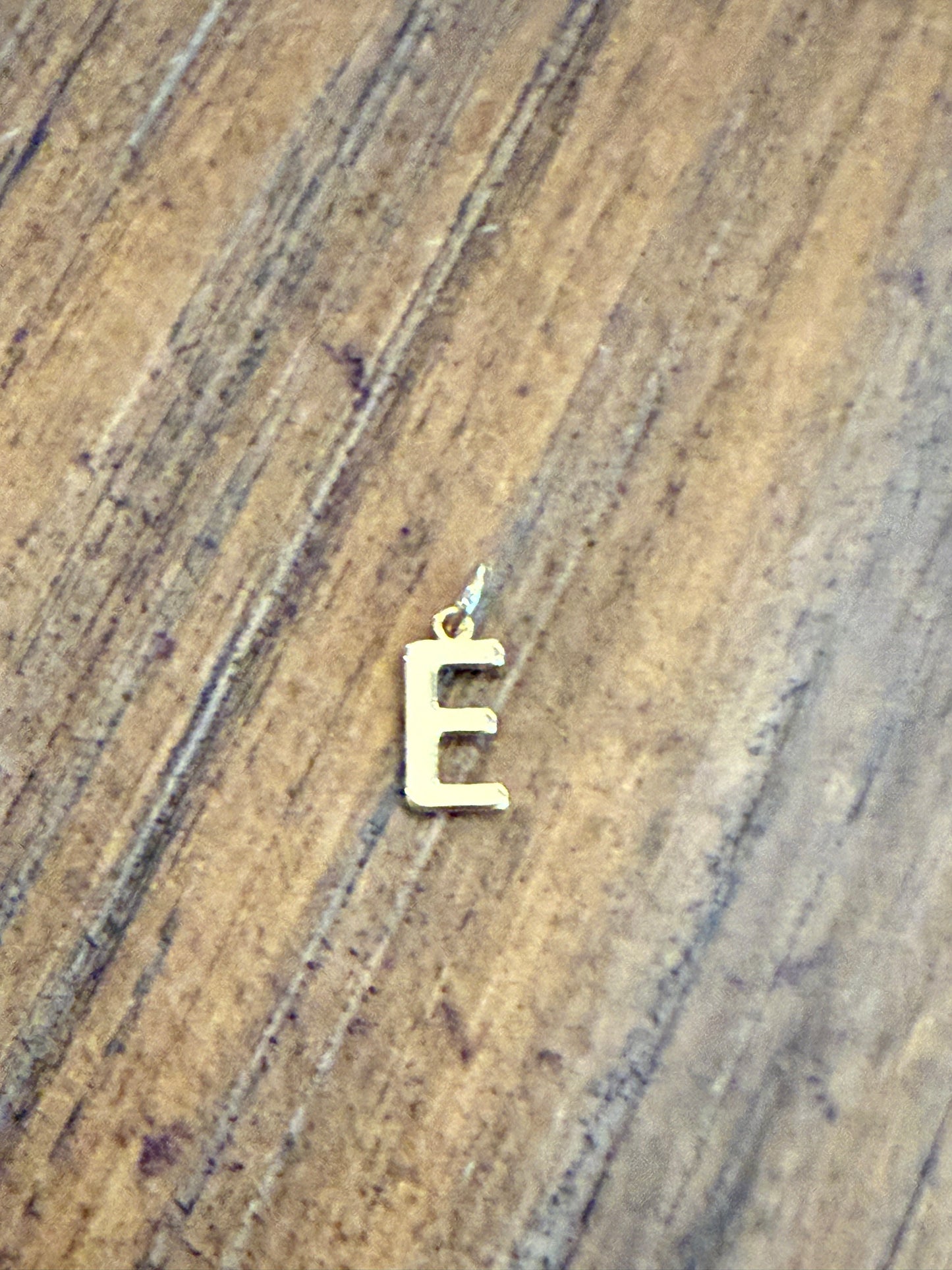 Classic Block Initial Letter Charms ~ Deep South Originals