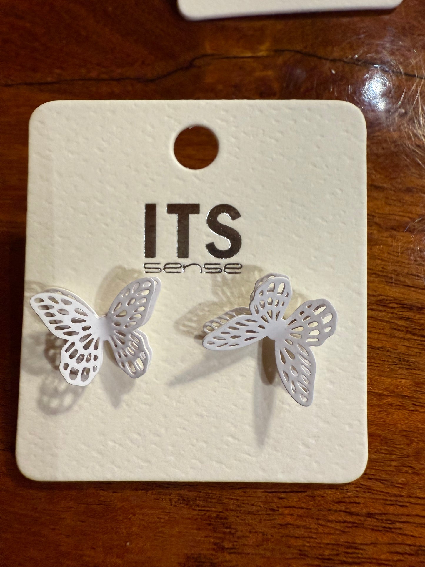 Small Butterfly Earrings