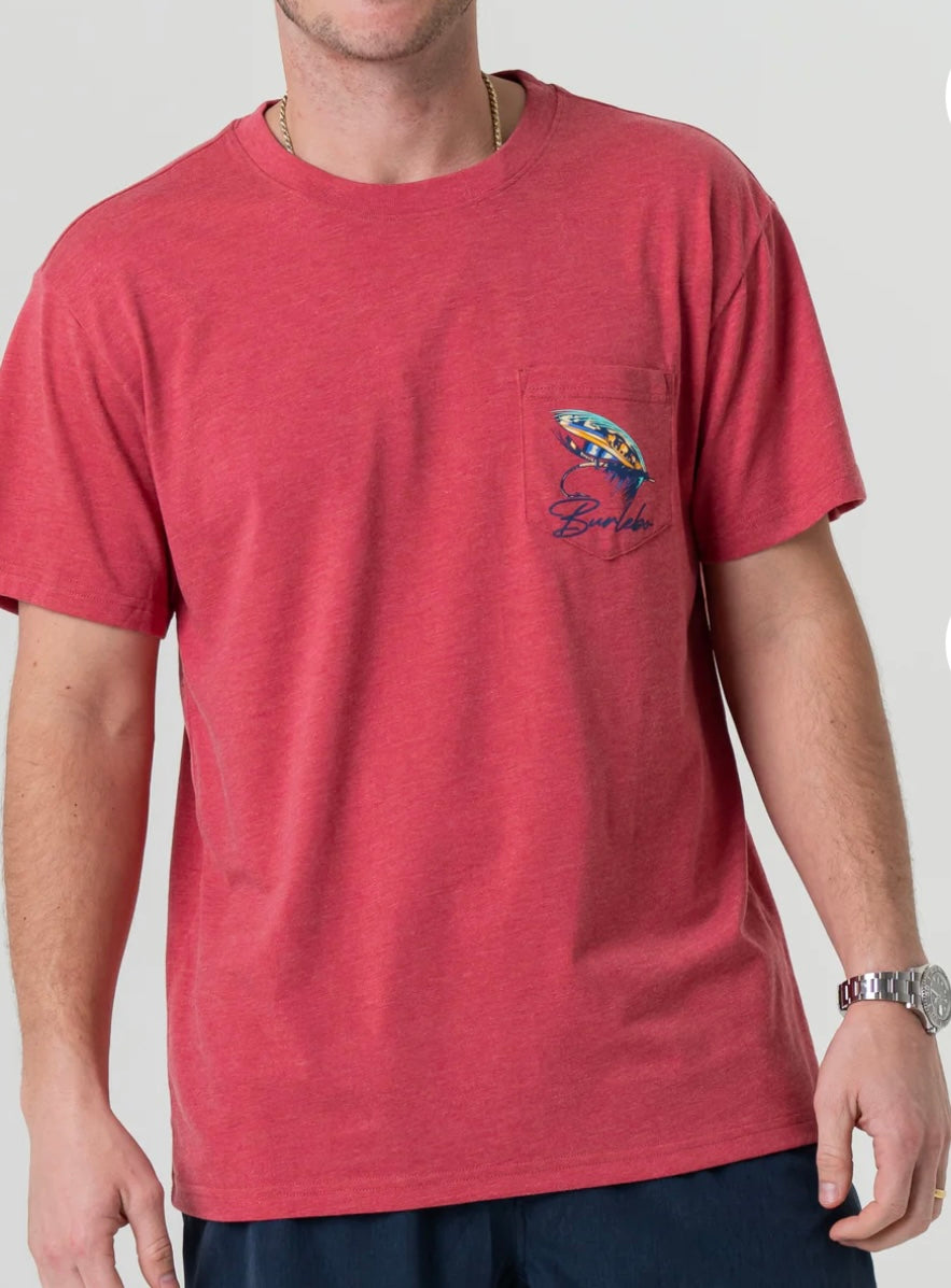 Big Fly Short Sleeve T Shirt Burlebo