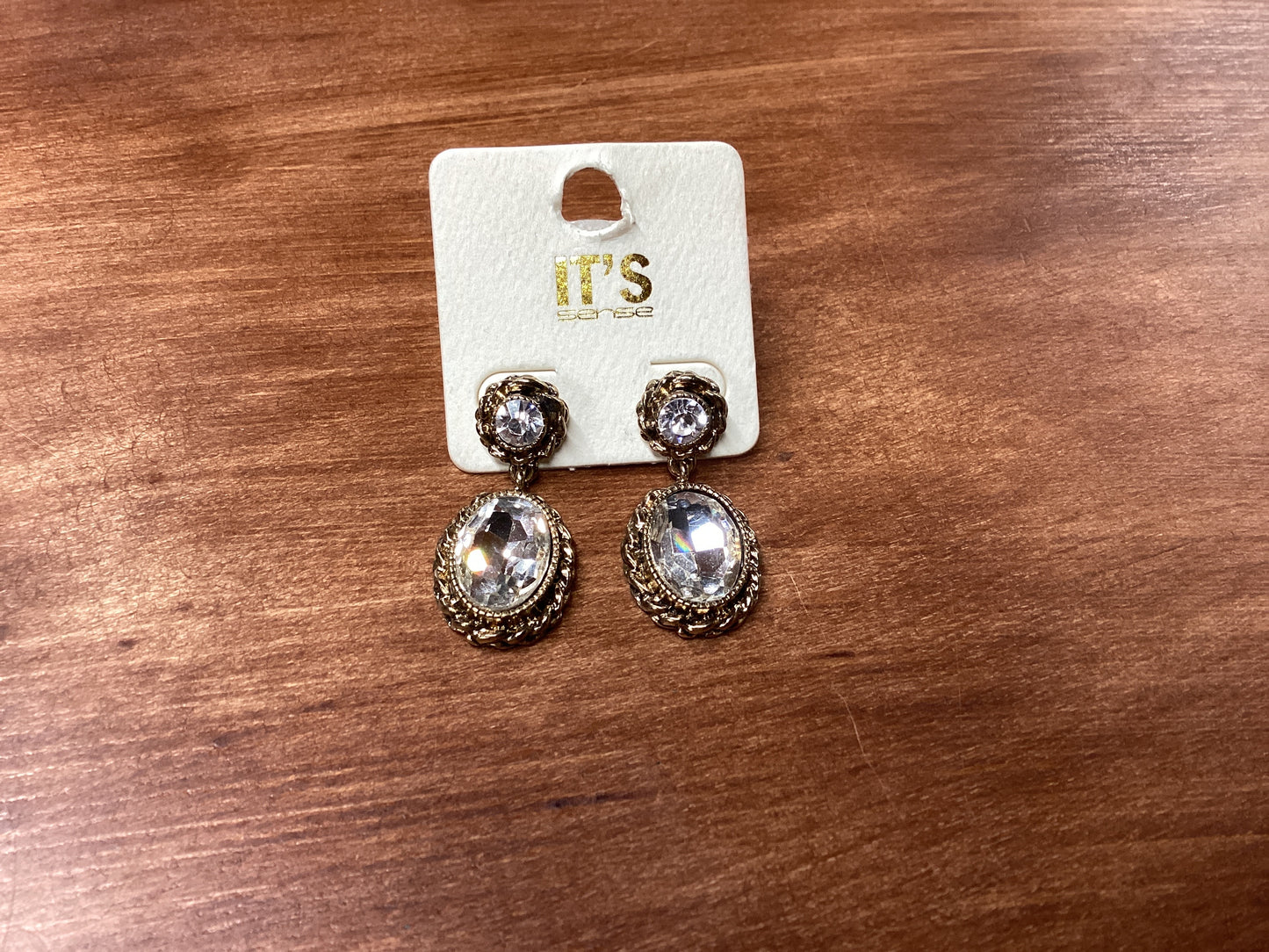 IT’S Sense oval clear Crystal