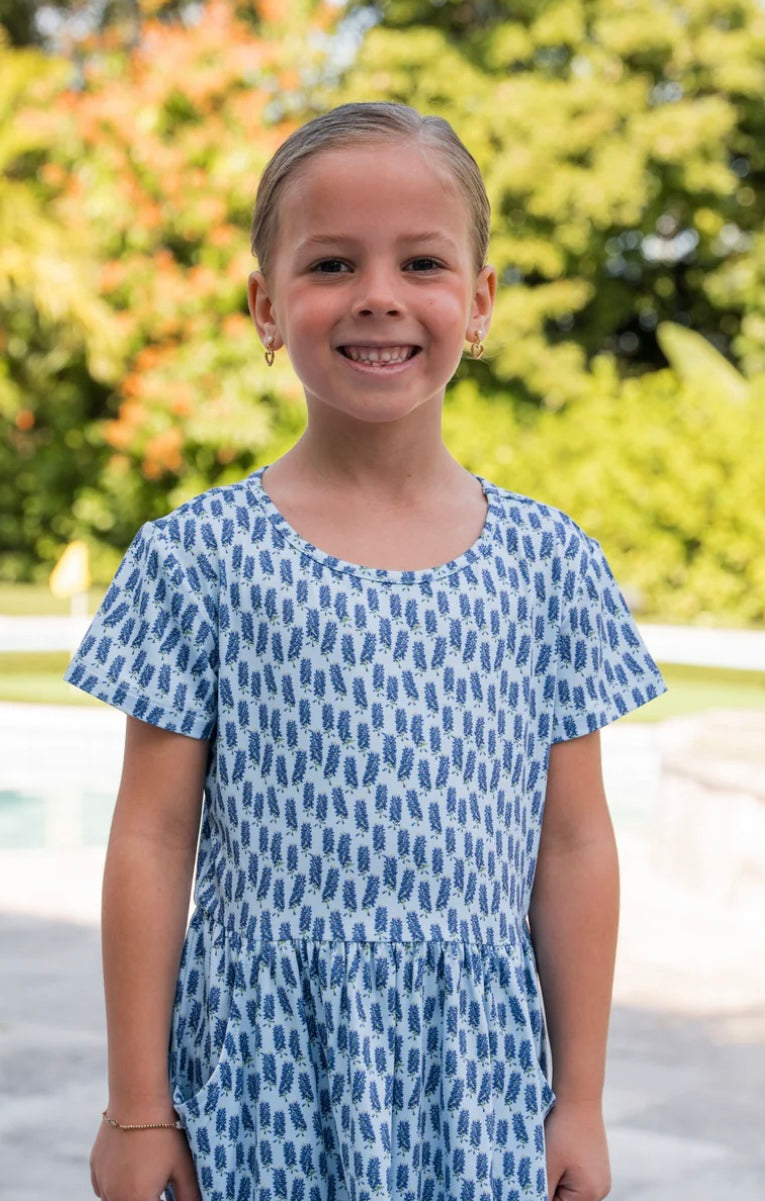 Bluebonnets Youth Moxie Dress Burlebo