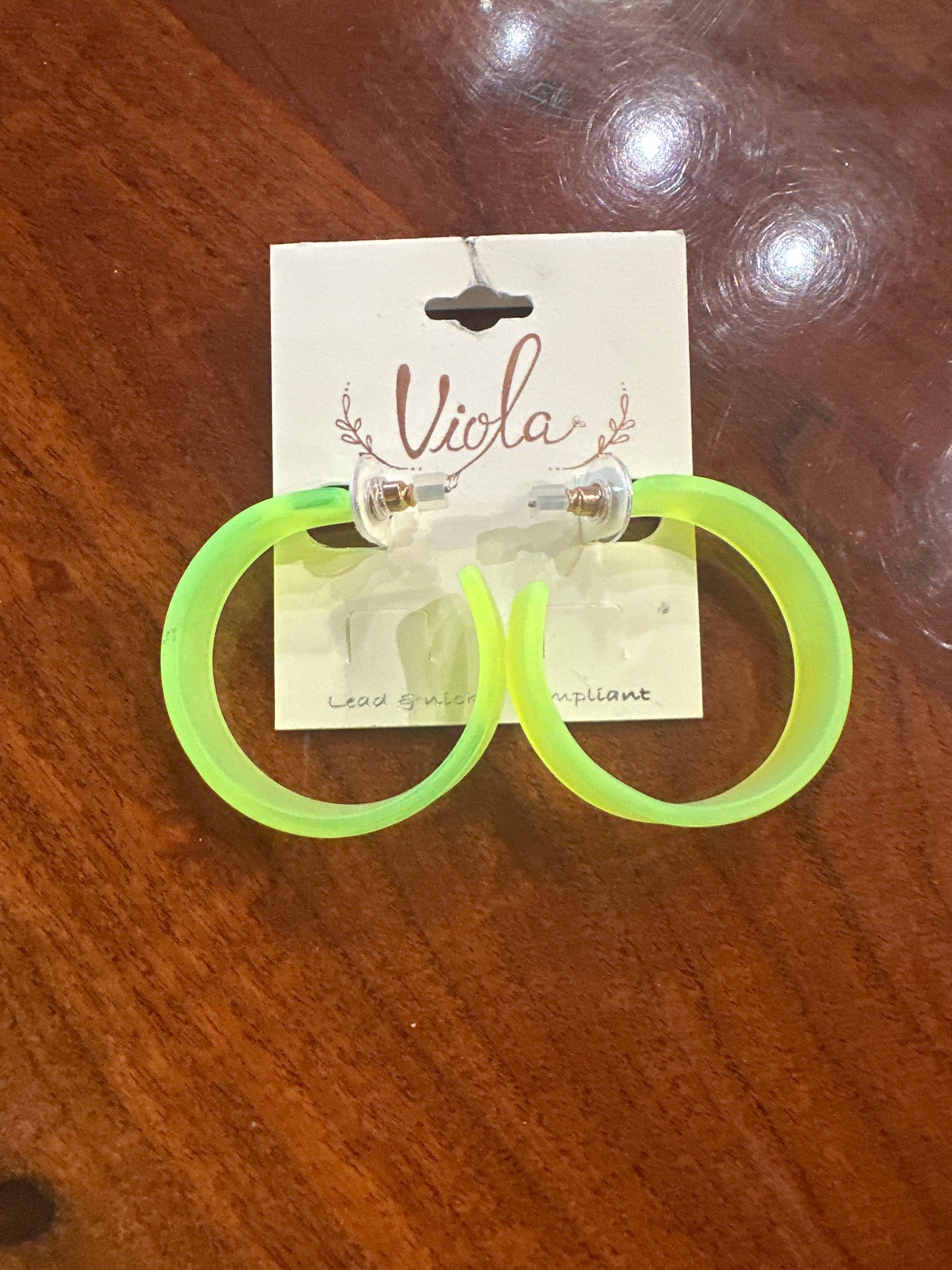 Fluorescent Hoops