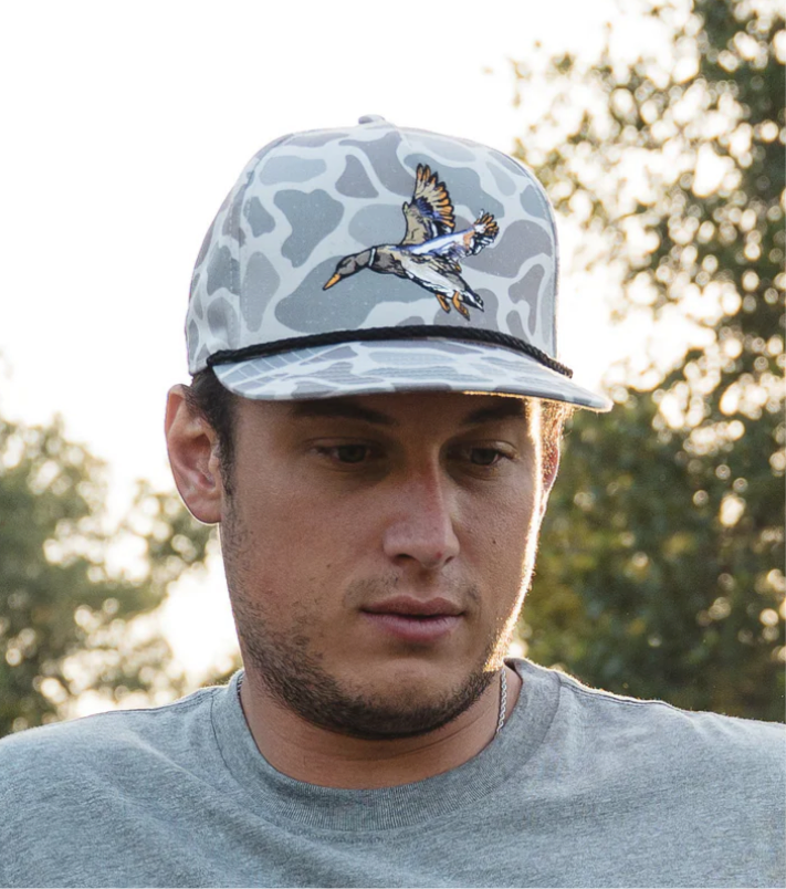 Diving Mallard Classic Deer Camo Cap Burlebo