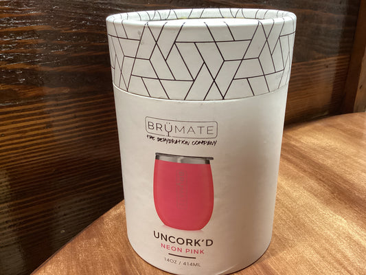 Brumate Uncork’D-Neon Pink