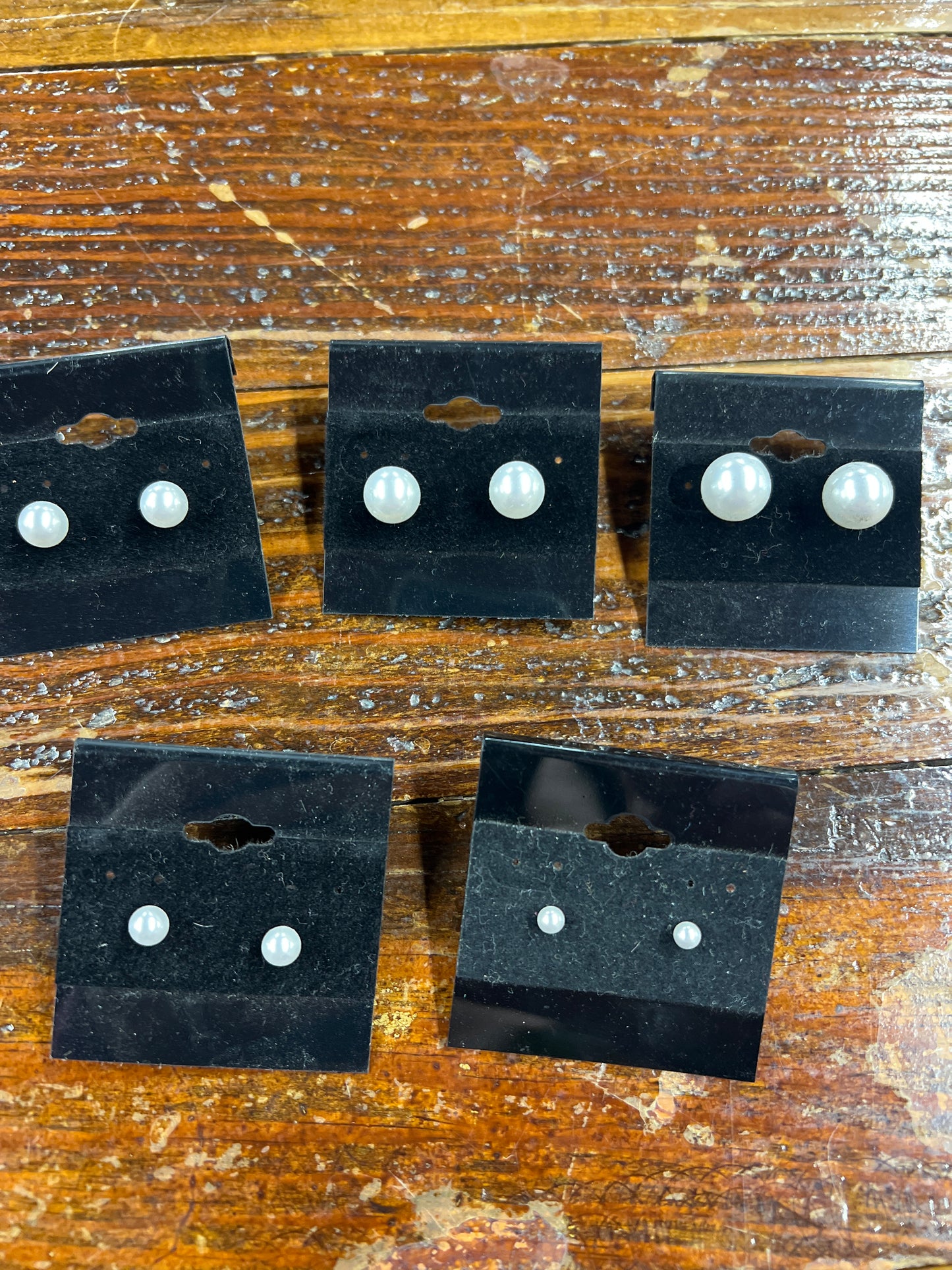 Pearl Earrings