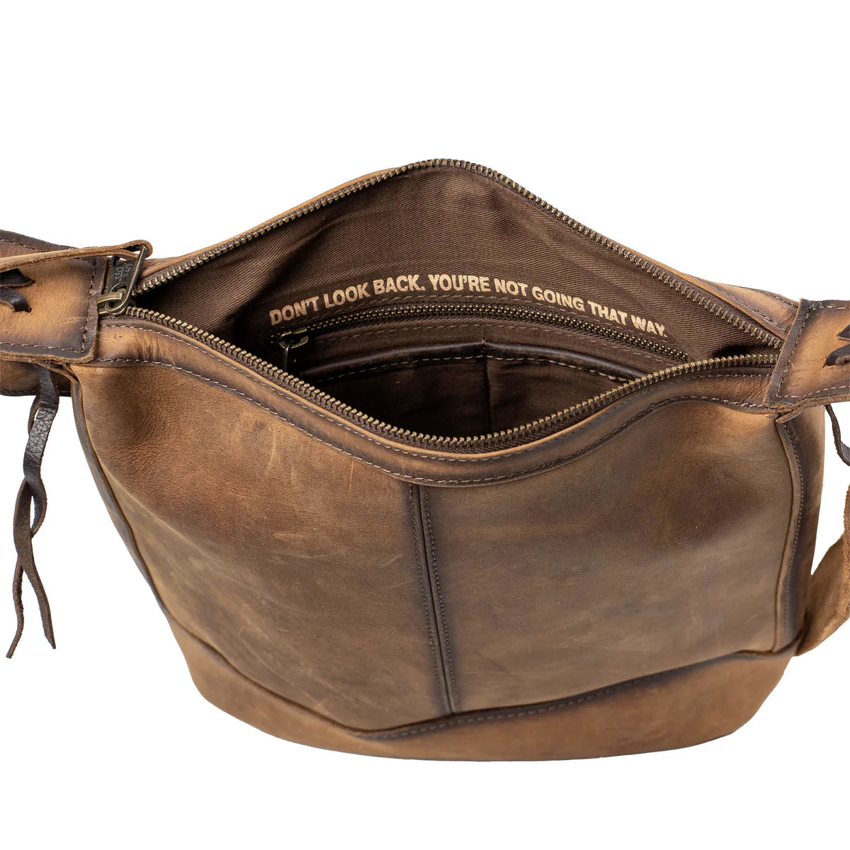 Cowhide Mailbag STS RANCHWEAR 30467