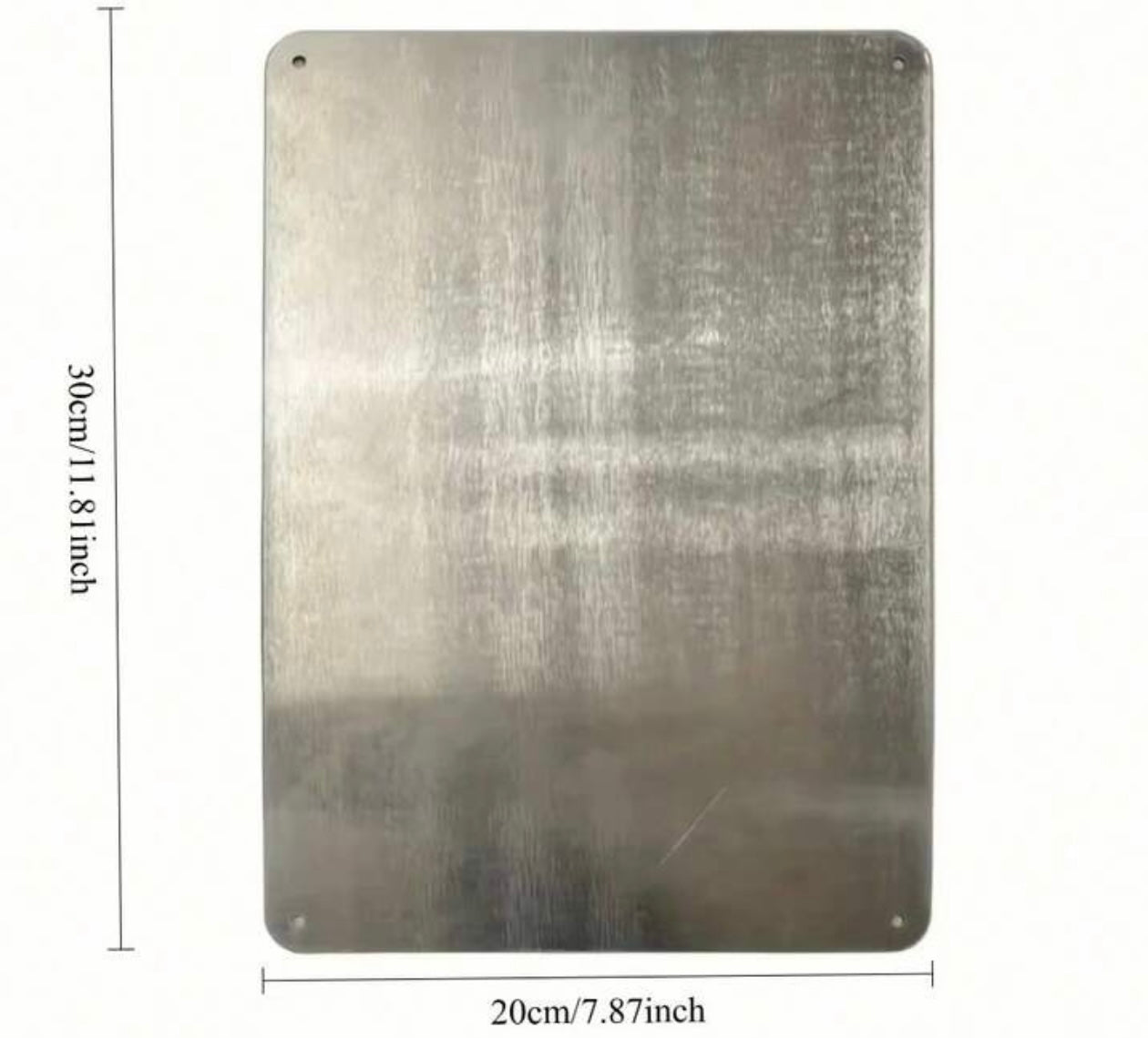 Virgin Mary Metal sign