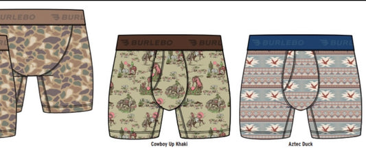 Burlebo 3 Pack Boxer Breifs