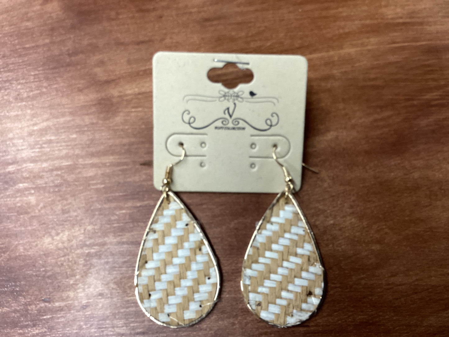 Ric rac earrings