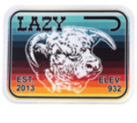 Lazy J Ranch Stickers