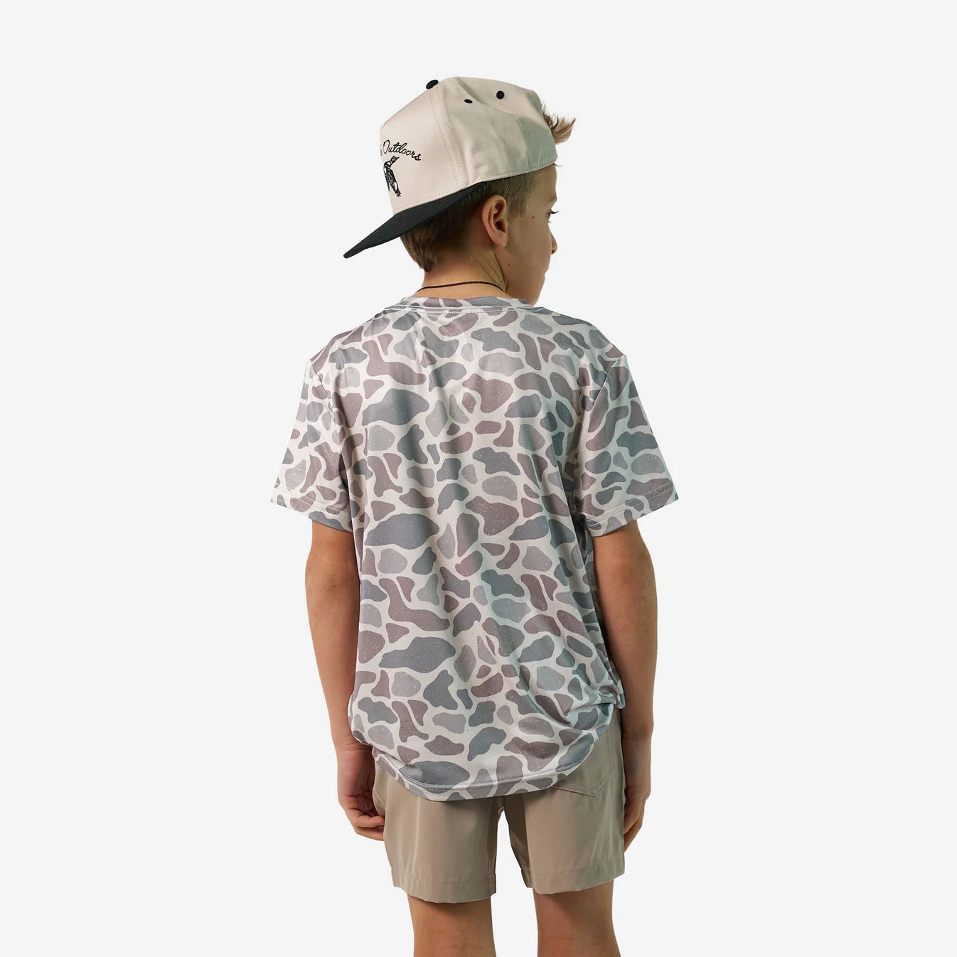 Youth Classic Deer Camo Go to Tee Tx Y-GTT-CDC