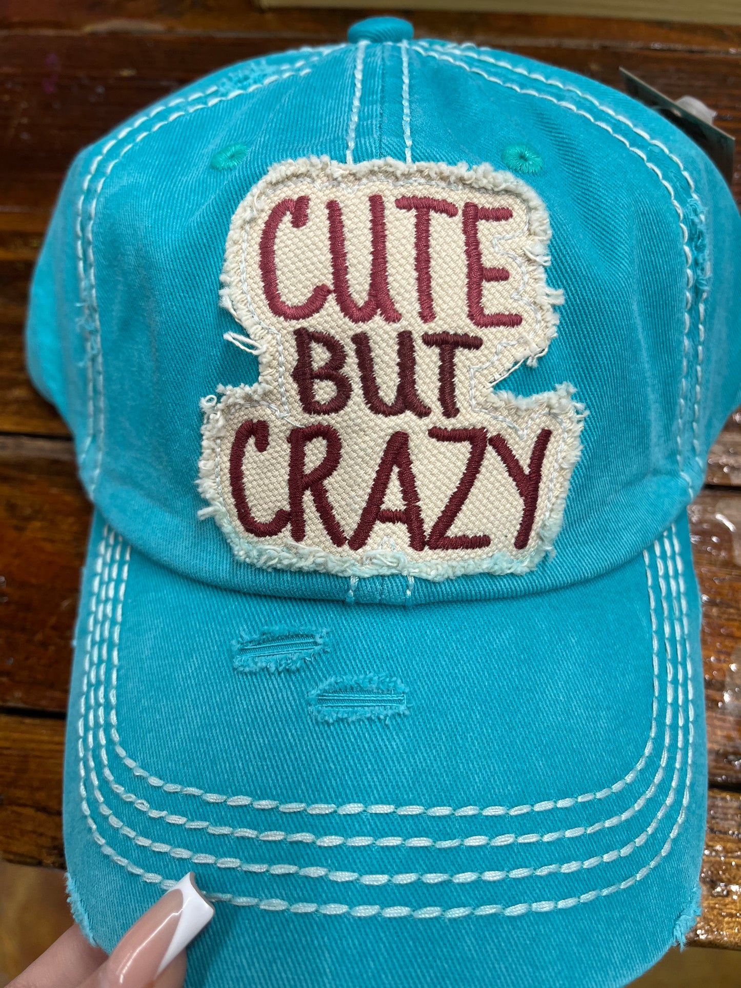 CUTE BUT CRAZY HAT
