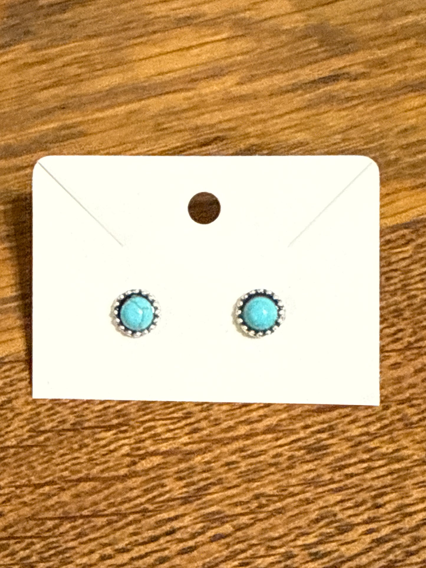 Turquoise Studs