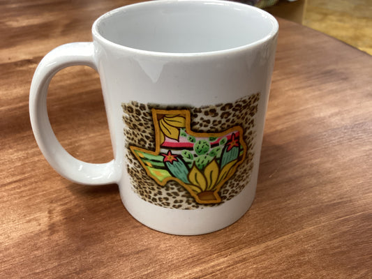 Tx cactus coffee cup
