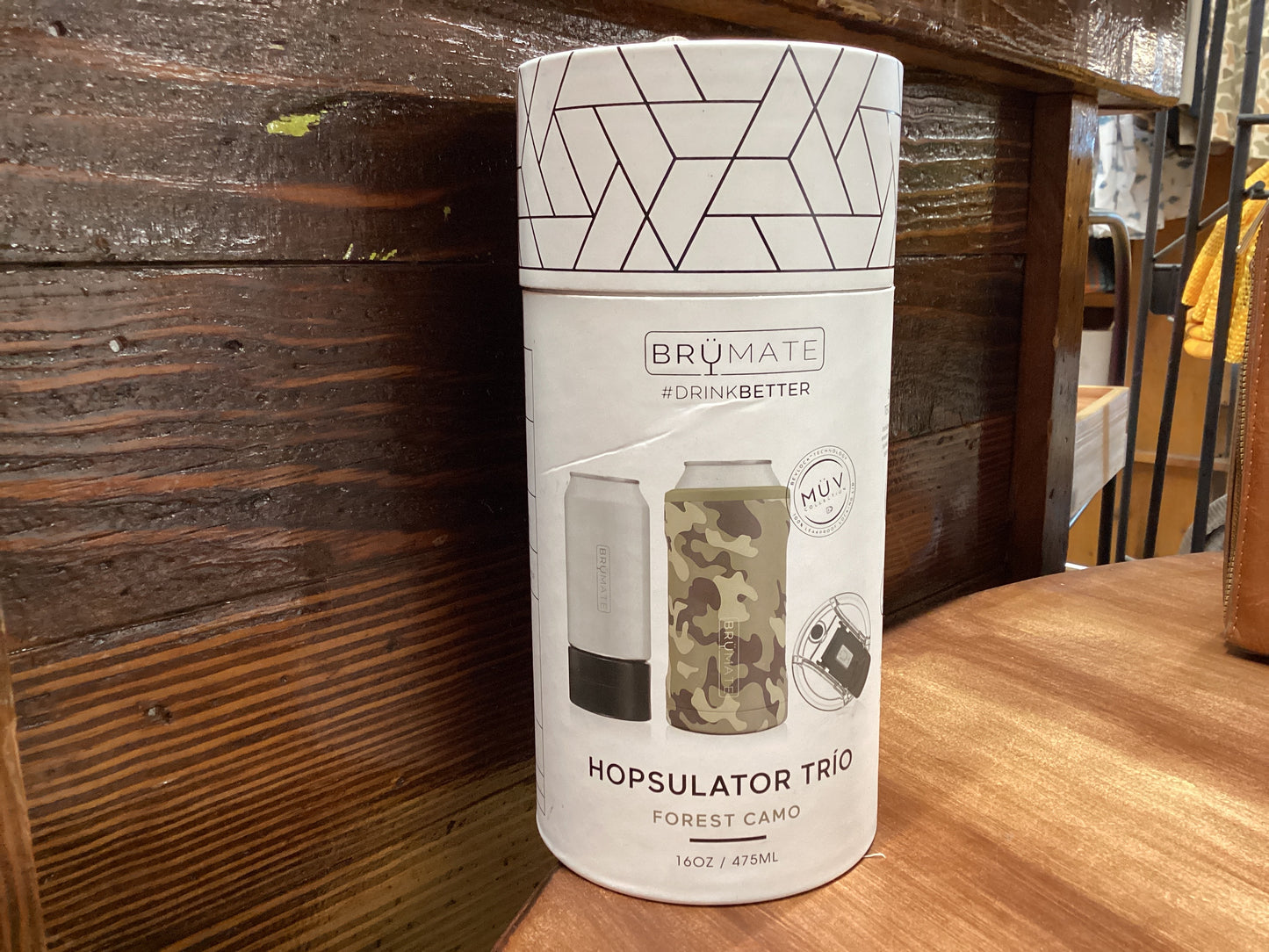 Brumate Hopsulator trio-Forest Camo