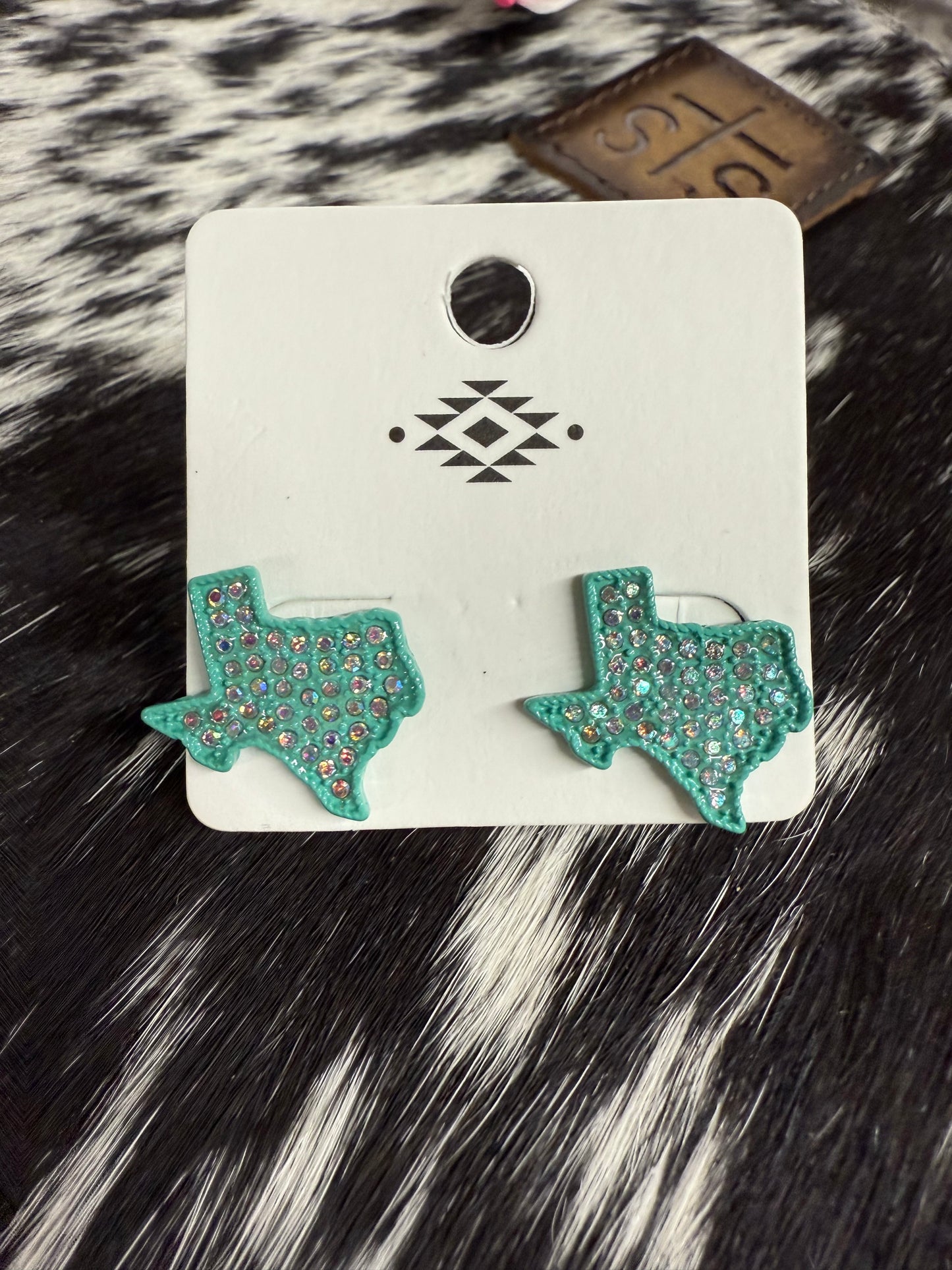 Bling Texas Earrings