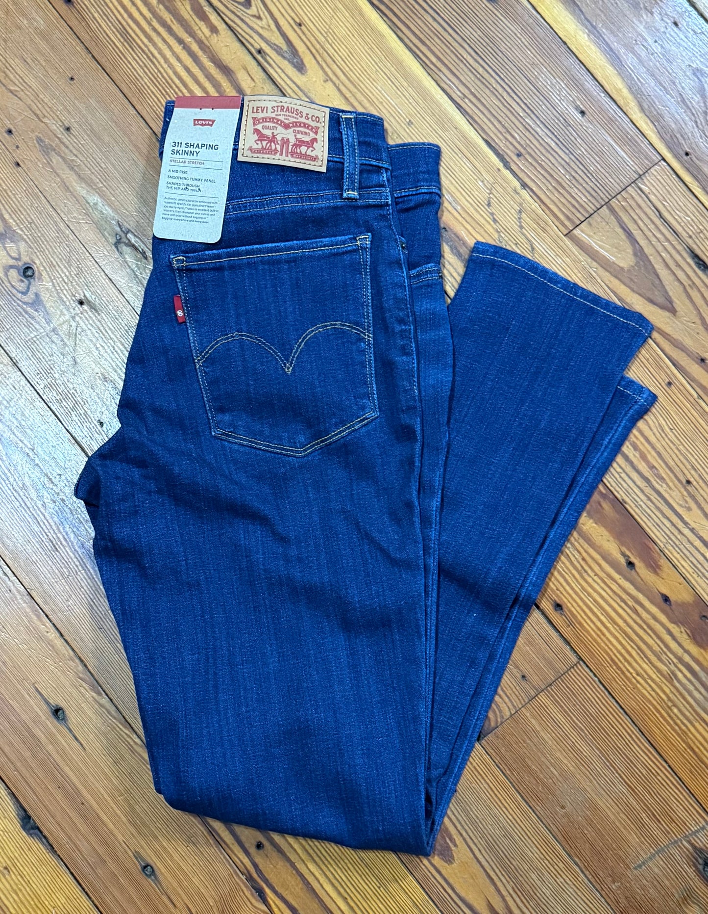 Levi’s 311 Mid Rise Shaping Skinny Jean