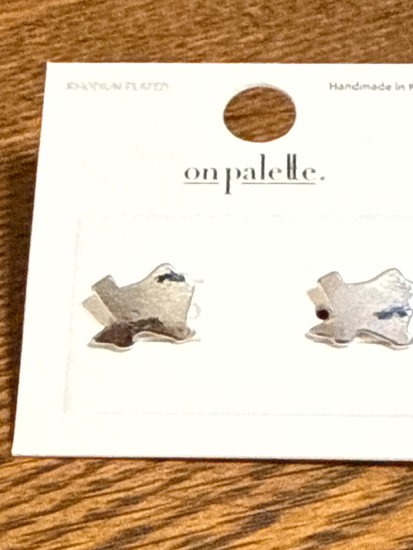 Tiny Texas Stud Earrings