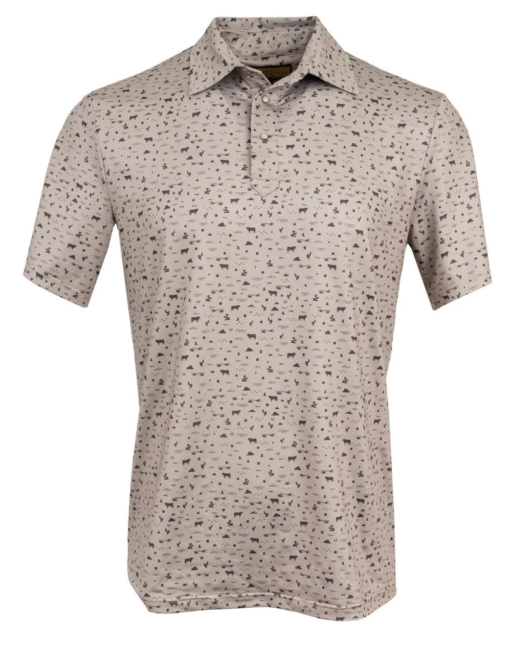 Men’s Fairway Shirt Desert Sand STS 9210S
