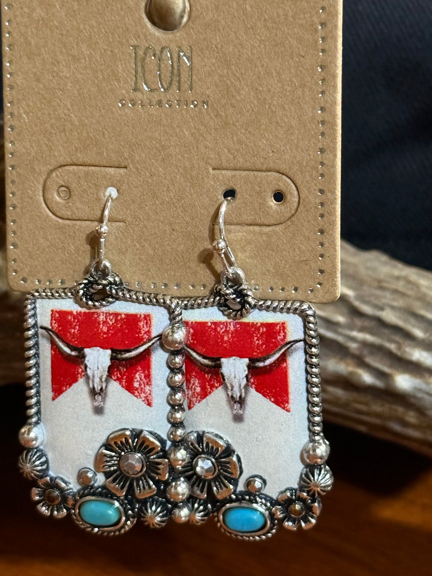Cowboy Killer Earrings
