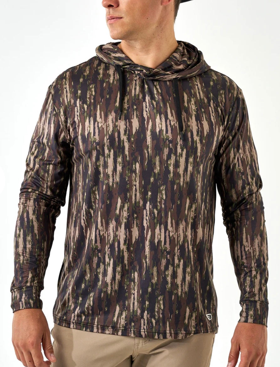 Midland Camo Performance Hoodie UPF 50 Burlebo