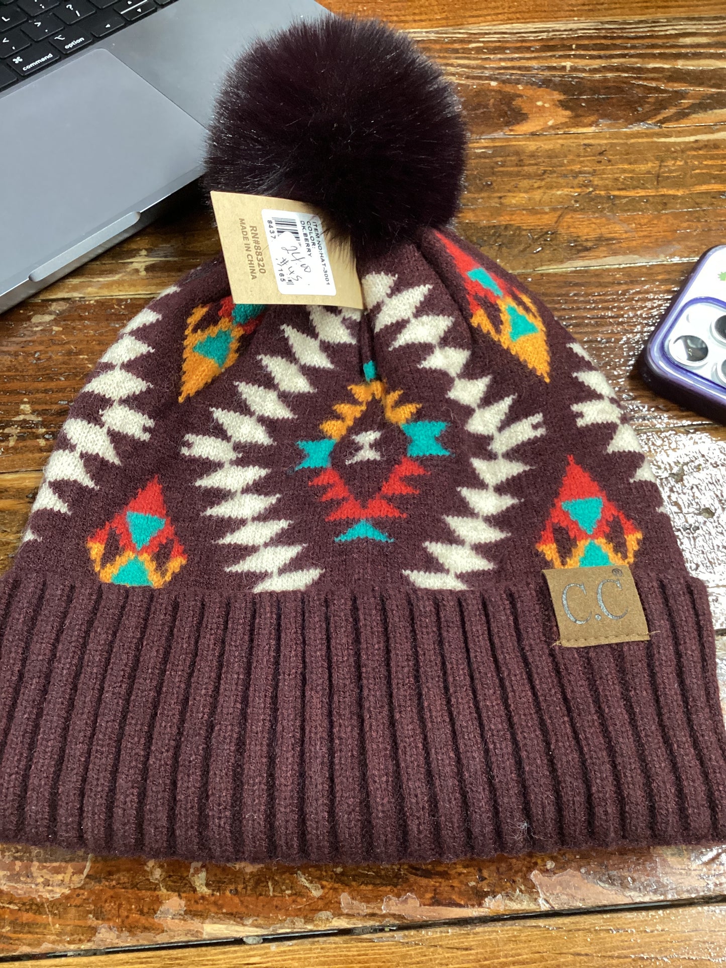 Dk.Berry C.C beanie