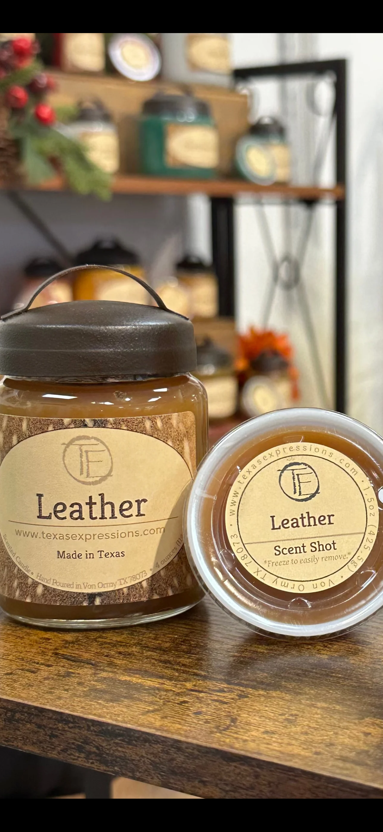 Scent Shot Wax Melt Texas Expressions