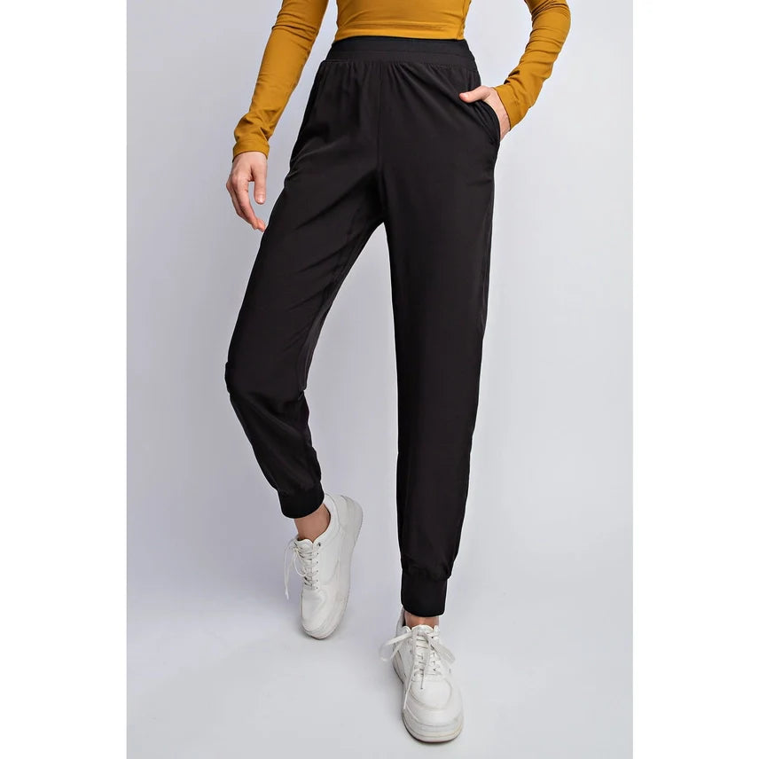 Woven Dance Studio Mid Rise Jogger Pants Rae mode