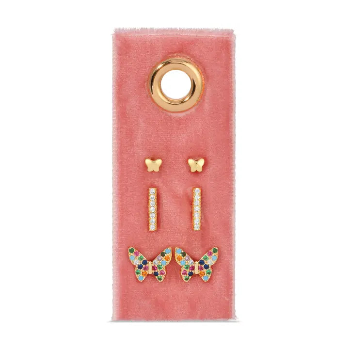 Velvet Stud Gift Set