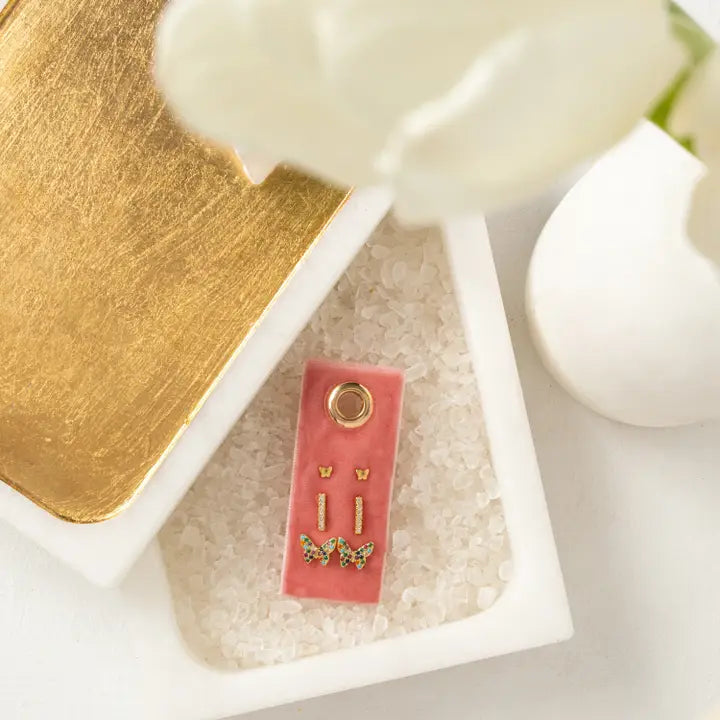 Velvet Stud Gift Set