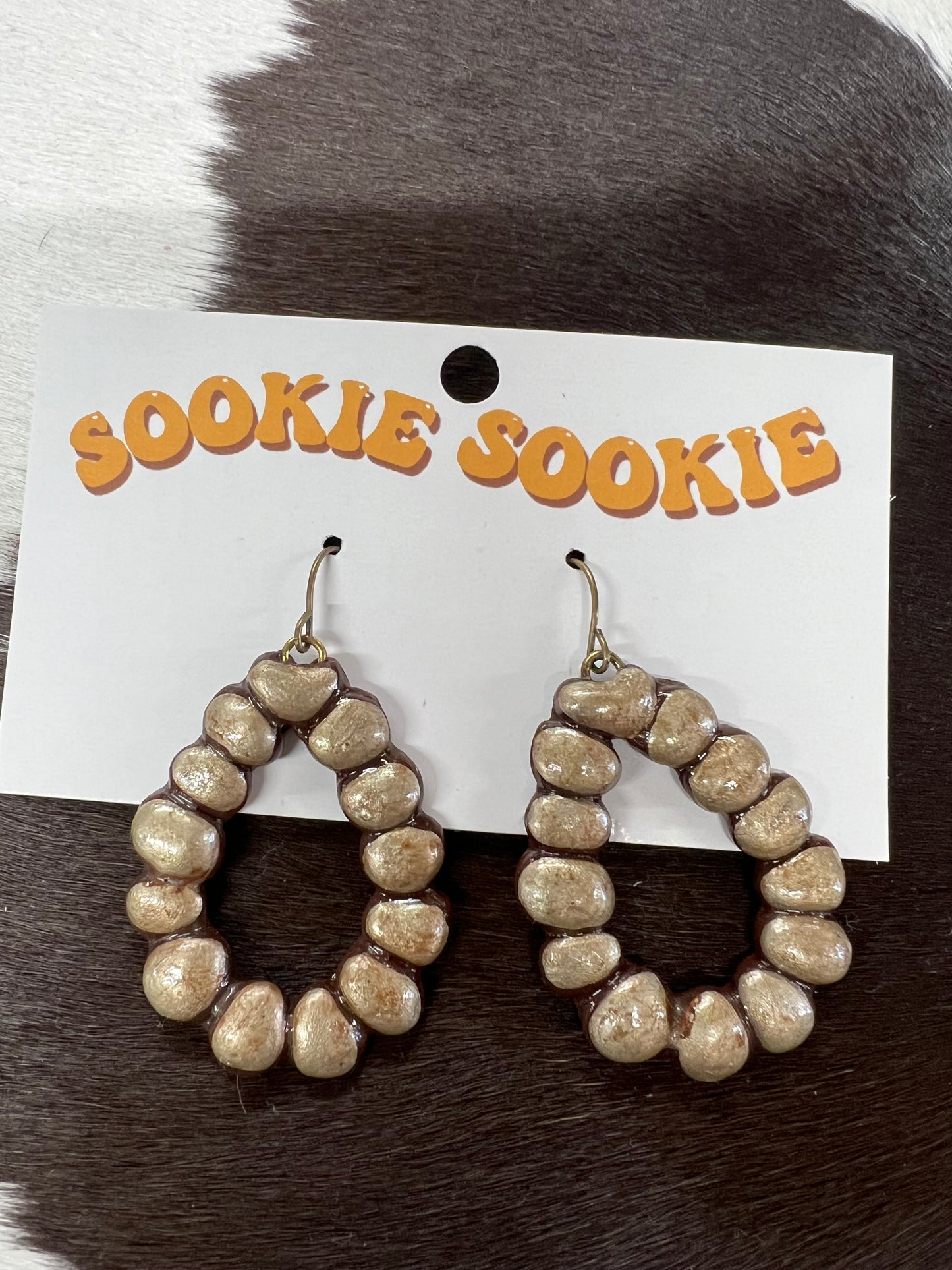 Mini Ravena Sookie Sookie Handpainted Earring