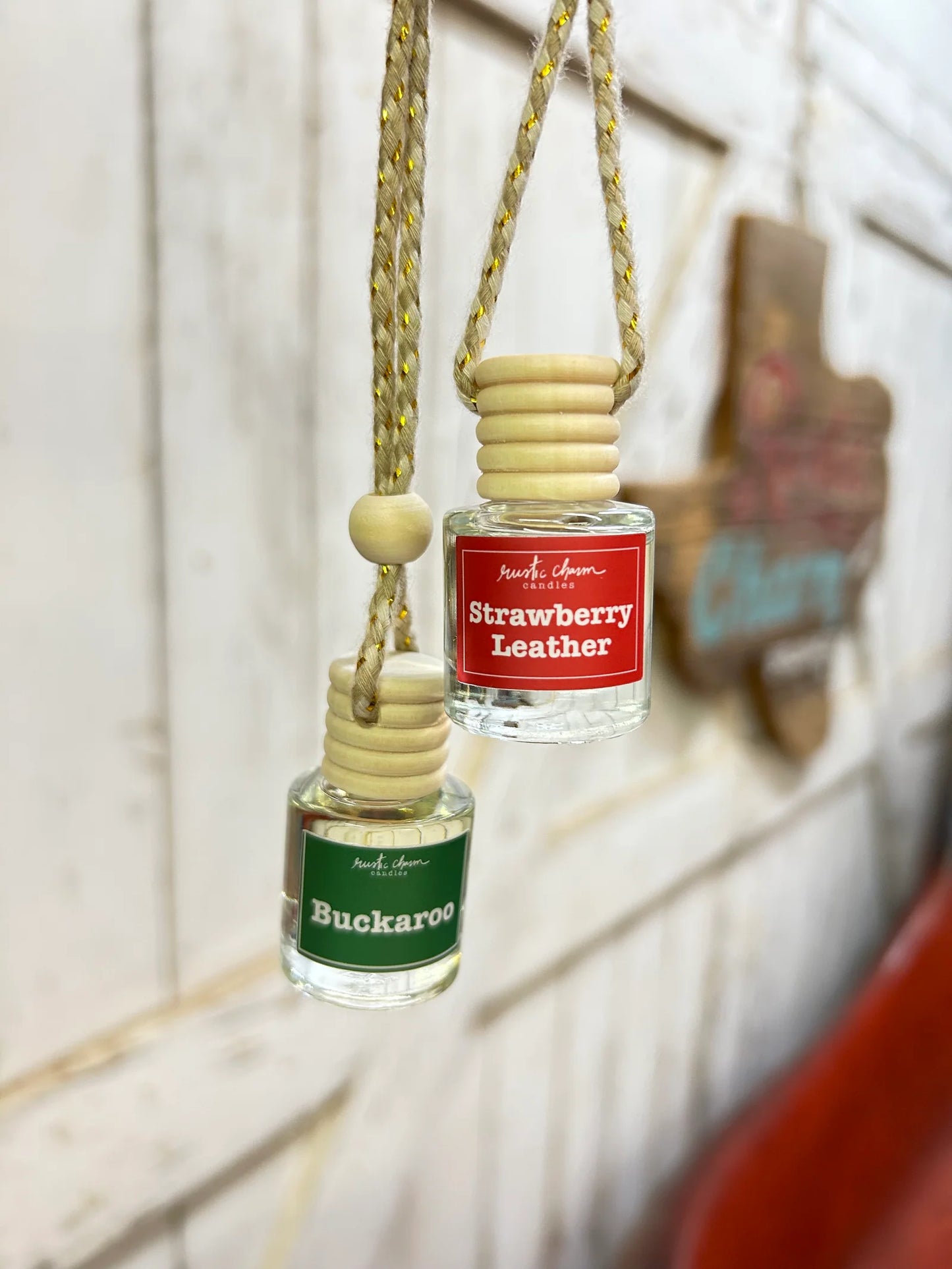 Car Scent Diffuser Rustic Charm