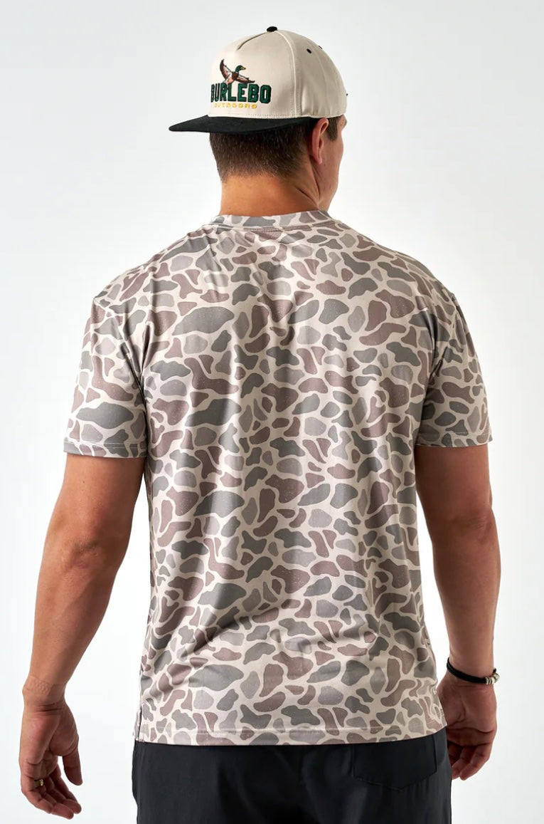 Classic Deer Camo Go To Tee Burlebo