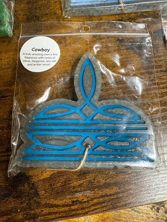 Boot Stitch car Freshie southern creek