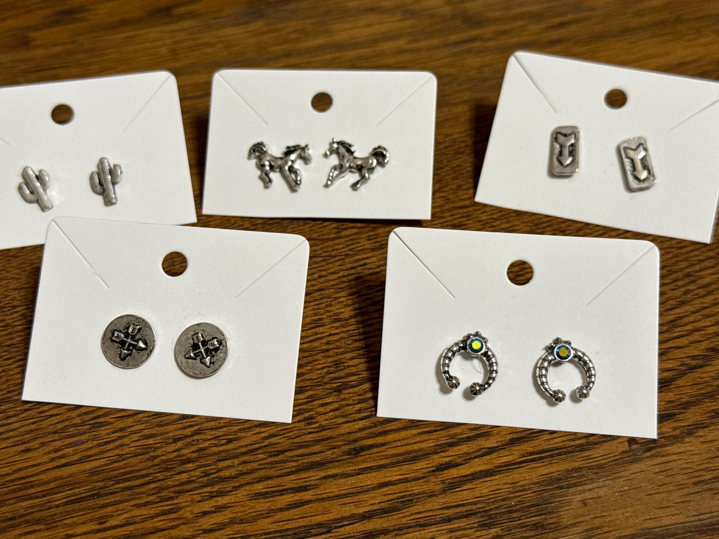 Western Stud Earrings