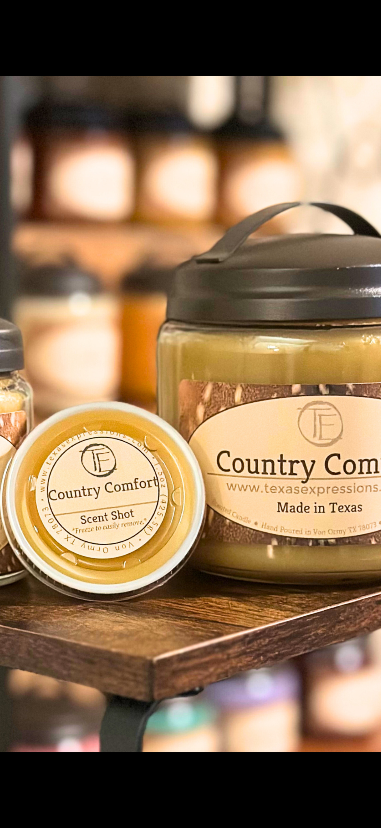 Scent Shot Wax Melt Texas Expressions
