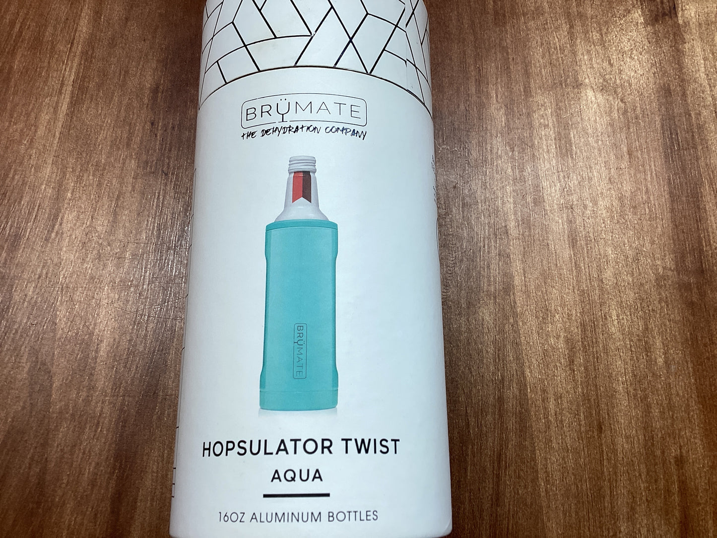 Brumate Hopsulator Twist-Aqua