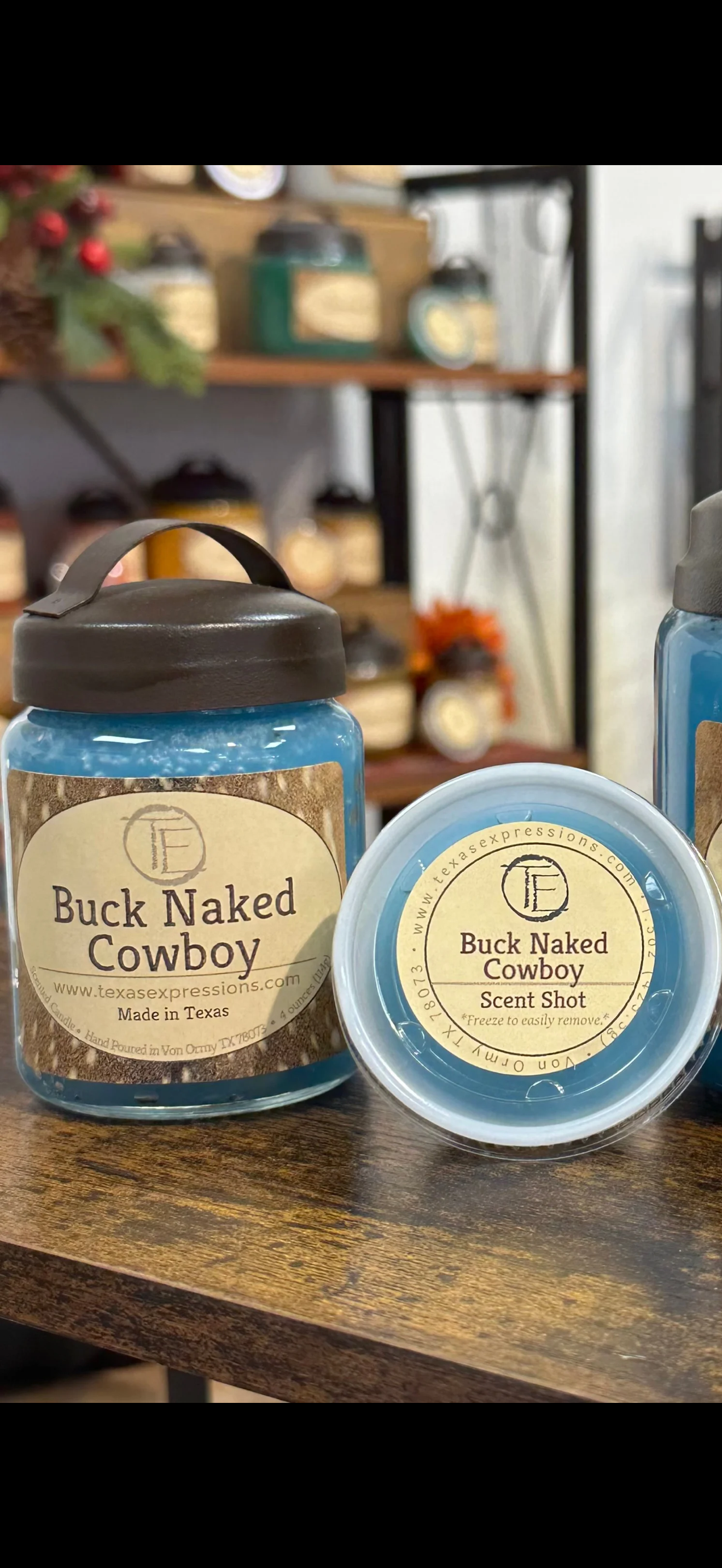 Scent Shot Wax Melt Texas Expressions
