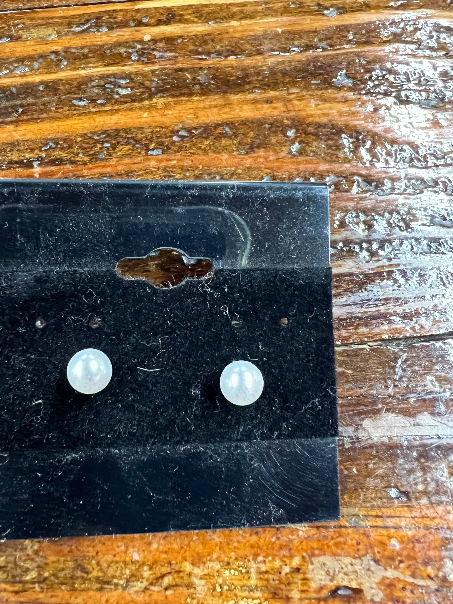 Pearl Earrings