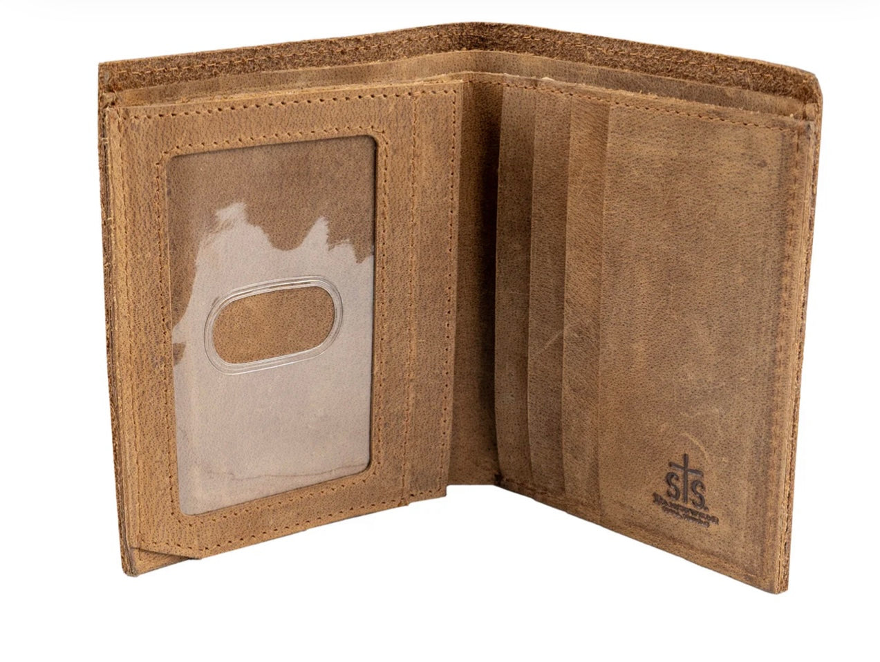 Foreman Baroness Double ID BiFold STS Ranchwear 61818