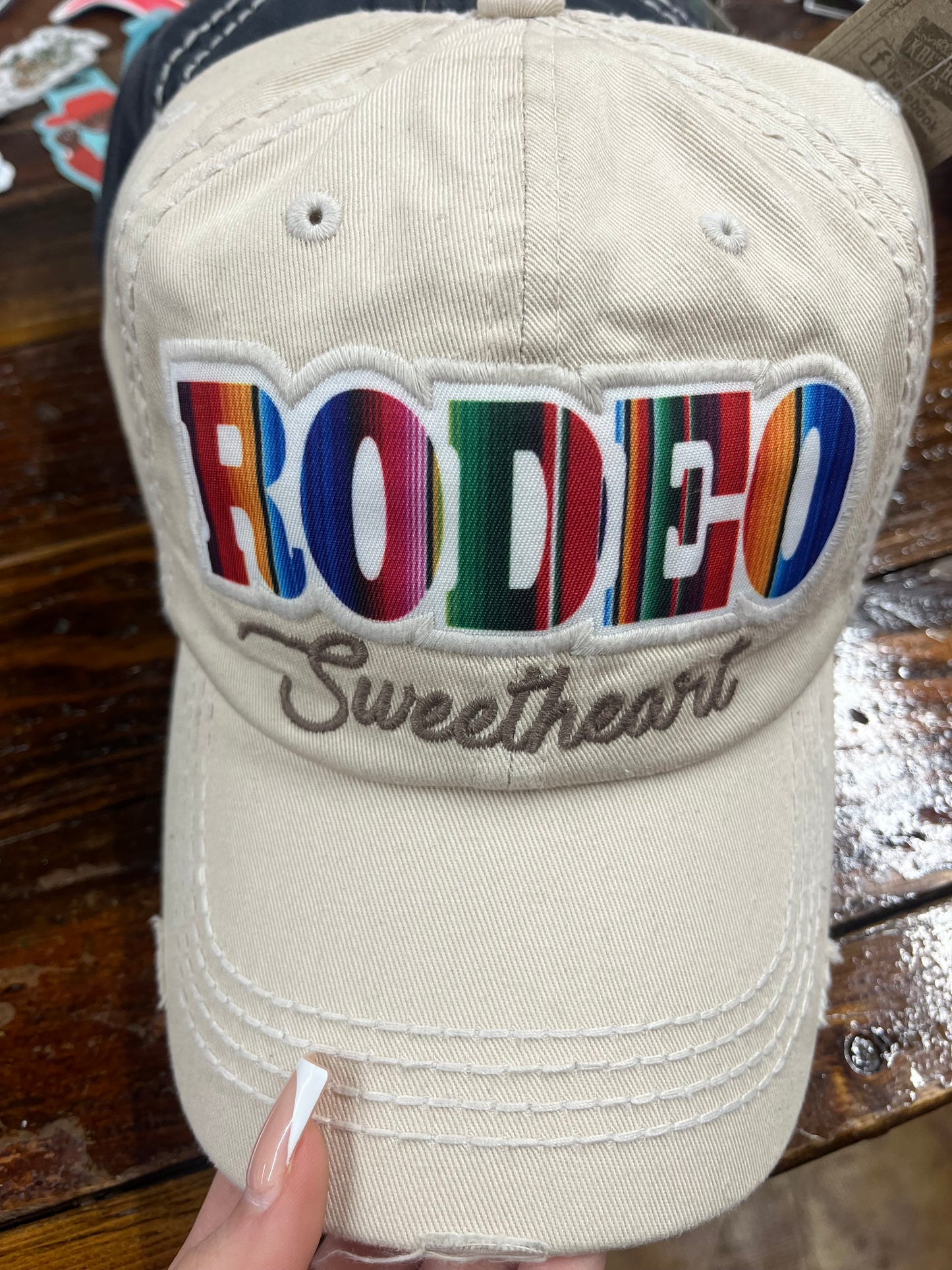 RODEO SWEETHEART WASHED VINTAGE HAT