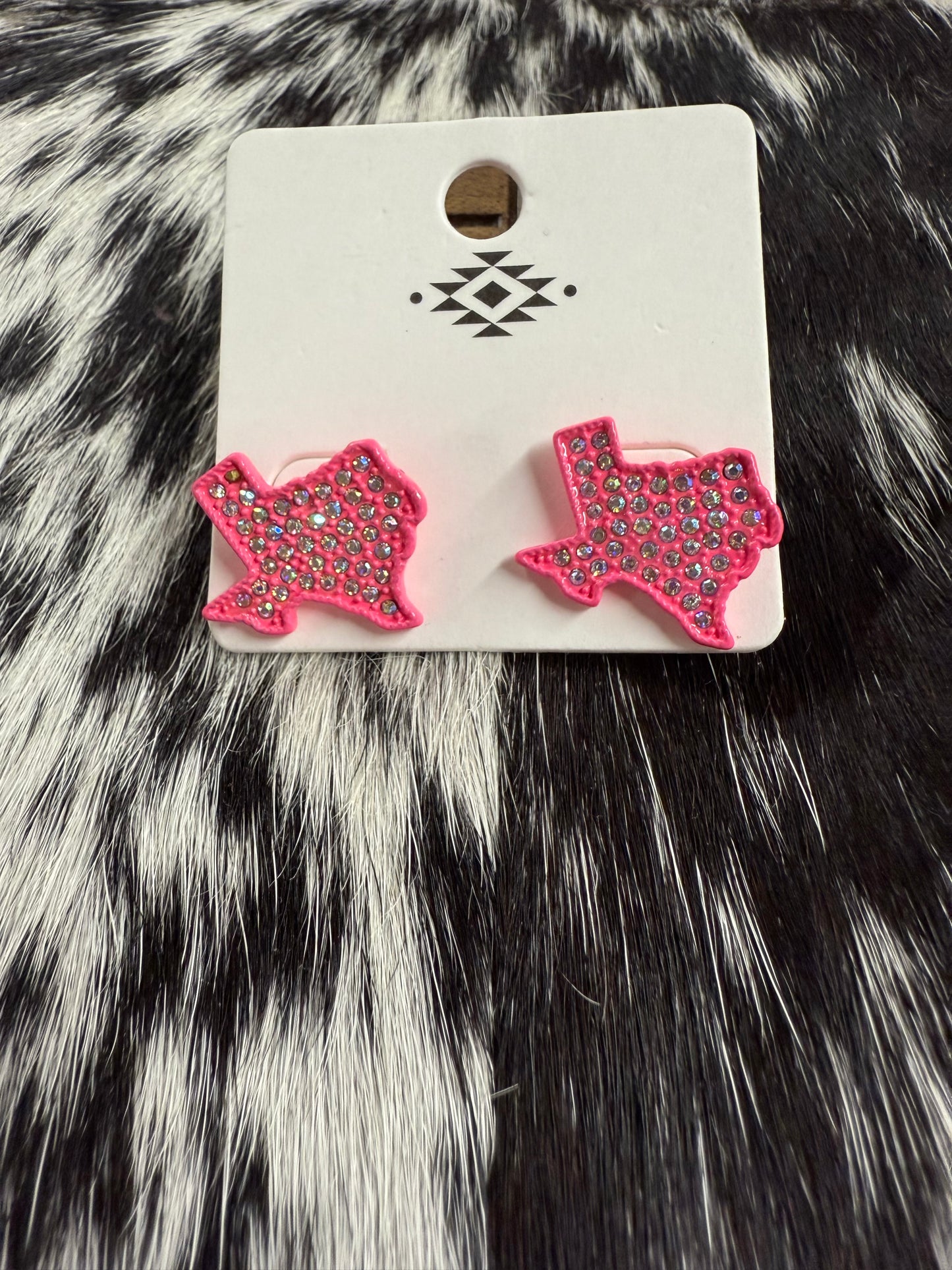 Bling Texas Earrings