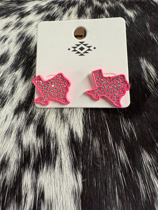 Bling Texas Earrings
