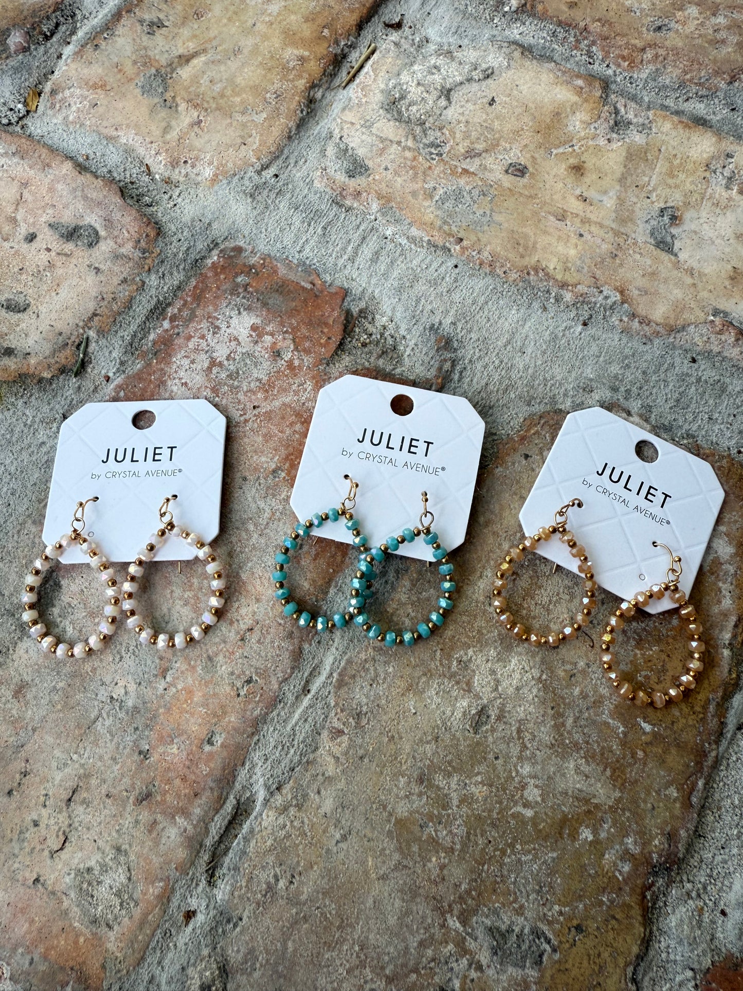 Juliet Beaded drop Earrings