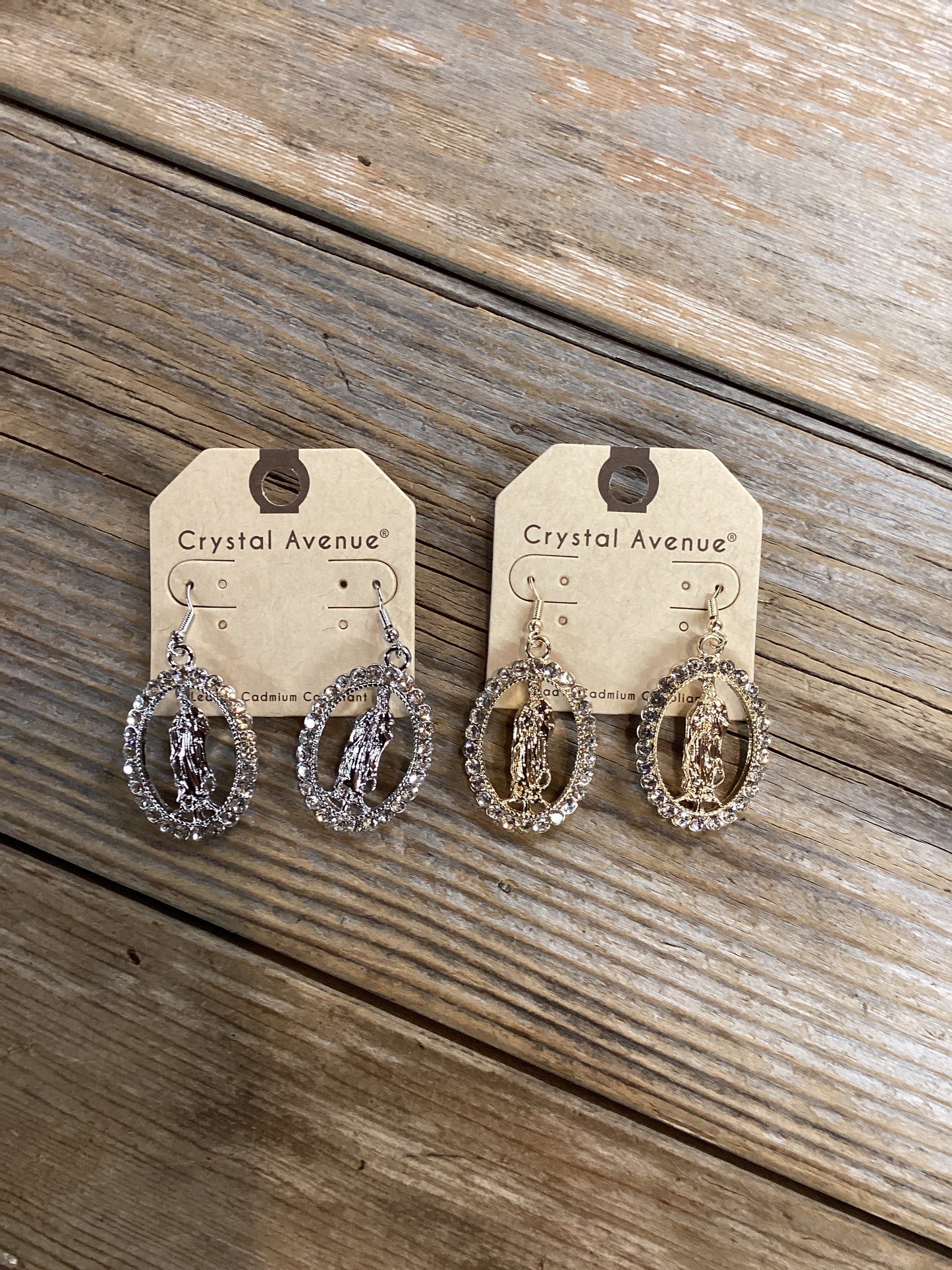 Crystal avenue lady of Guadalupe