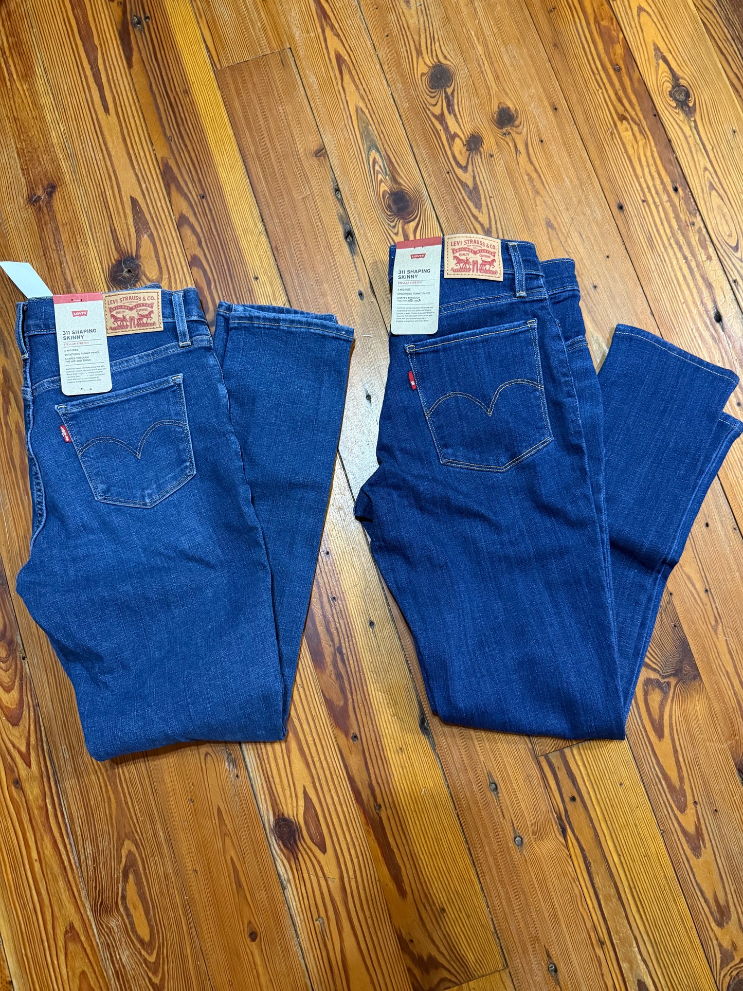 Levi’s 311 Mid Rise Shaping Skinny Jean