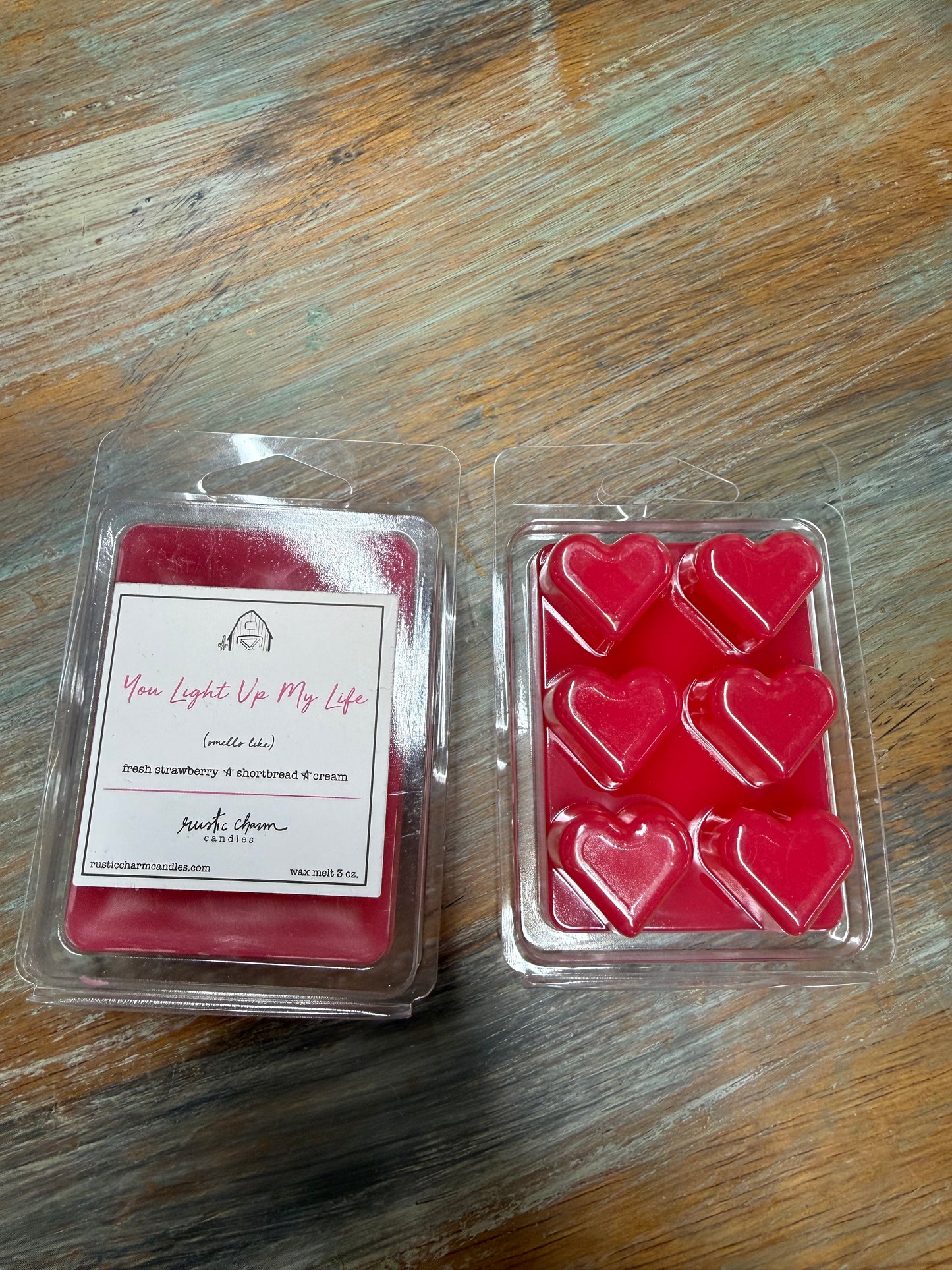 You Light Up My Life Rustic Charm Wax Melt 3 Oz