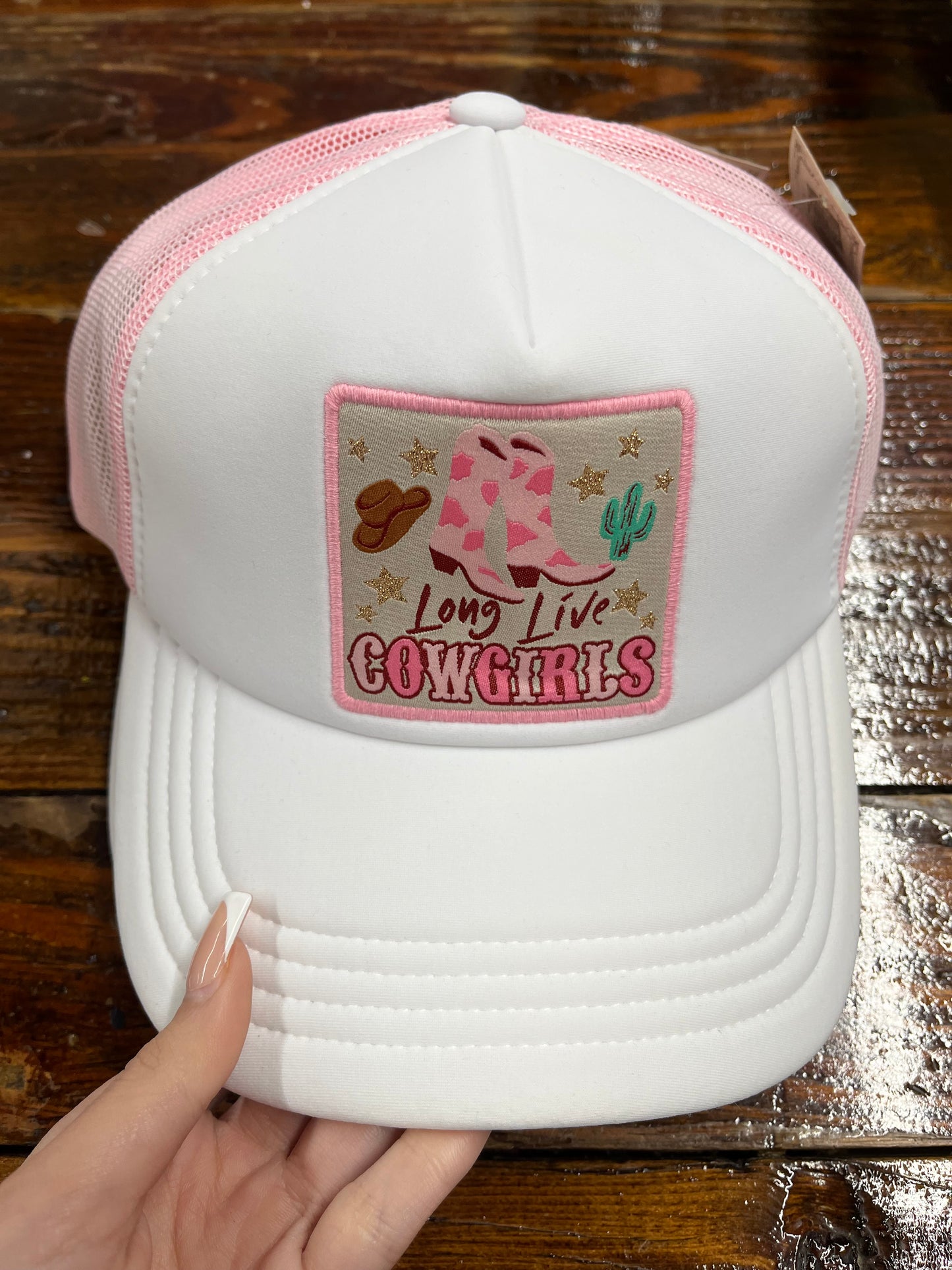 LONG LIVE COWGIRLS HAT