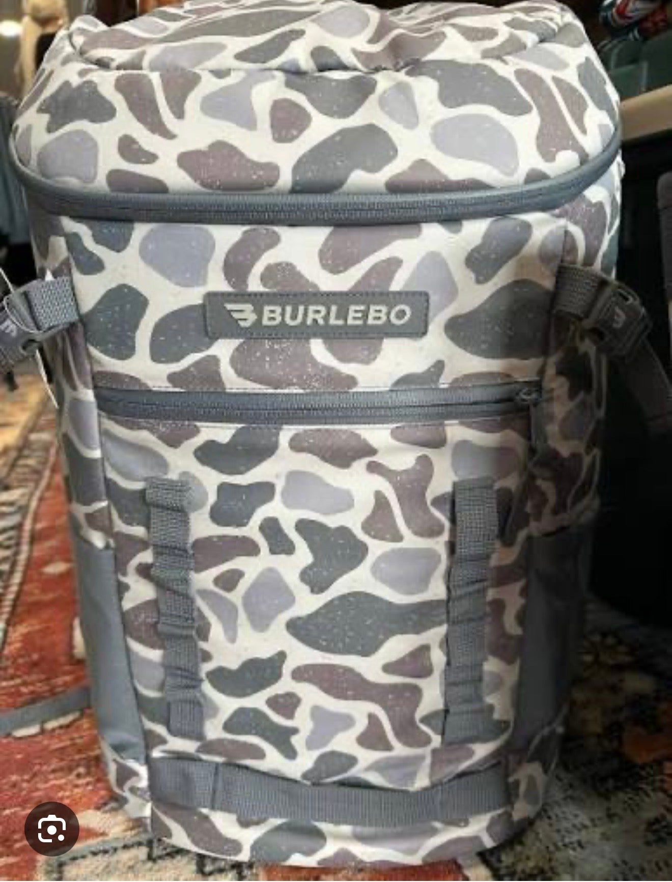 Cooler Backpack Burlebo Tx/ Fl